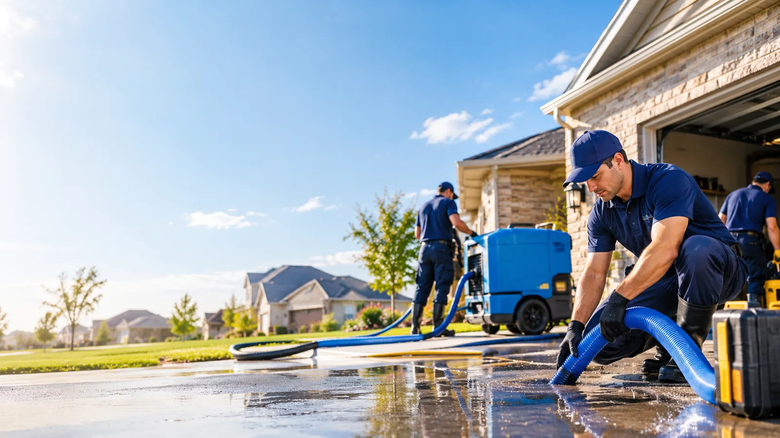 Sewage Backup Cleanup in Coarsegold, CA near me
